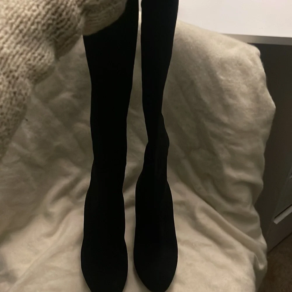 Rupert Sanderson suede knee high boots - Picture 3 of 8